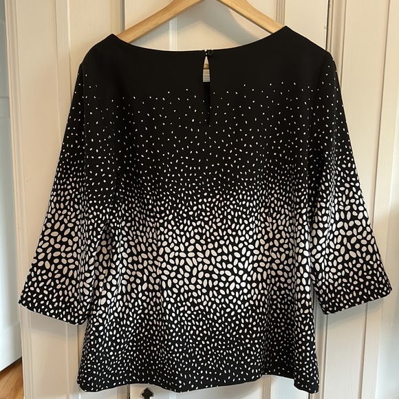 Ann Taylor polka dot blouse - Picture 4 of 4